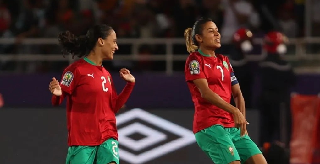  "لبؤات الأطلس" يعبرن لدور ربع نهائي الـ CAN بعد الانتصار بثلاثية أمام أوغندا 