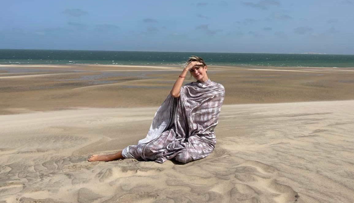 إيفانكا ترامب تنشر صور لها بمدينة الداخلة بالصحراء المغربية حيث تقضي عطلتها.. وتعبر عن إعجابها بالمغرب