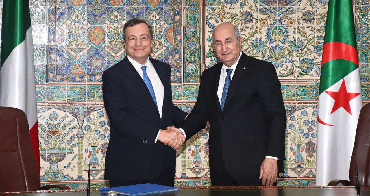  4 مليارات متر مكعب من الغاز مقابل دعم جهود المبعوث الأممي في الصحراء.. هل باعت إيطاليا الوهم للجزائر؟ 