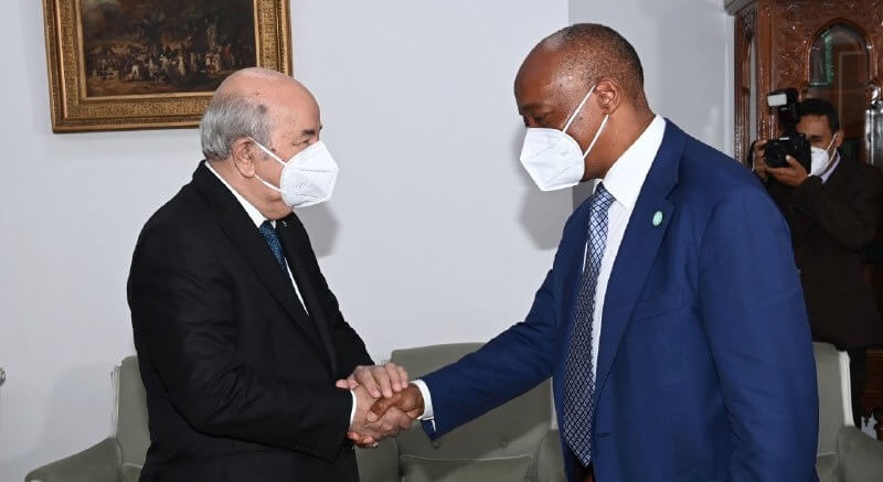 رئيس الـ CAF يُخيّب ظن الرئيس الجزائري بضم البوليساريو ويُؤكد: أسعى للعمل مع 54 دولة إفريقية لتطوير كرة القدم في القارة