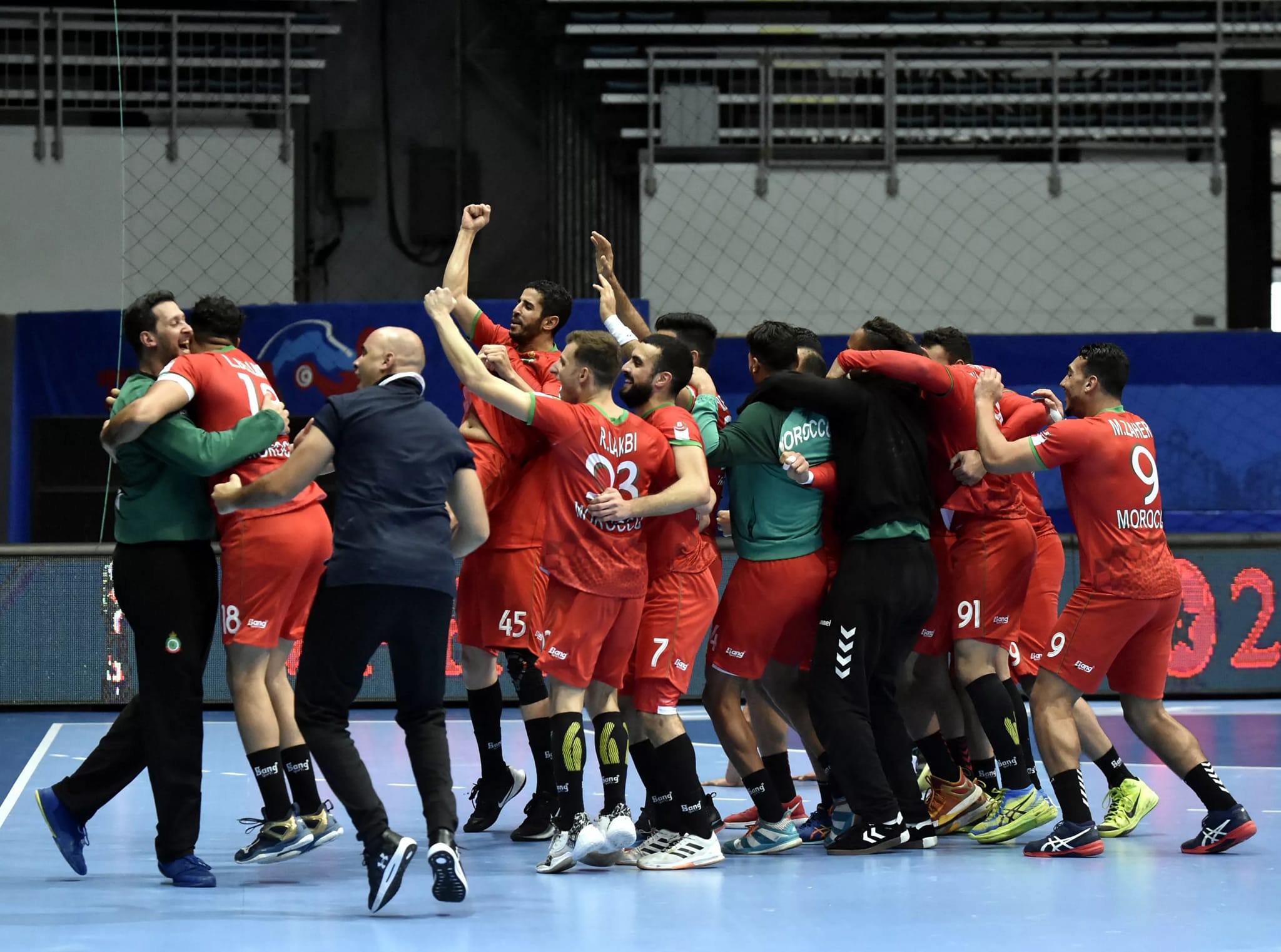 المغرب تهزم تونس وتقتنص برونزية بطولة كأس أمم إفريقيا لكرة اليد