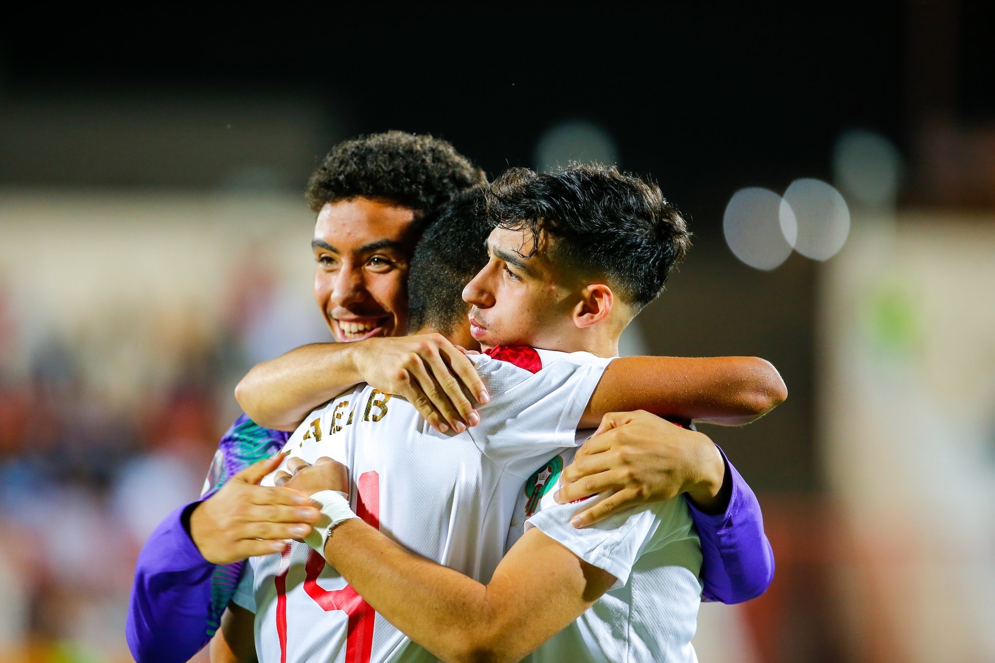  كأس العرب للمنتخبات تحت 20 سنة لكرة القدم.. المغرب يفوز على فلسطين ويتأهل لربع النهائي 