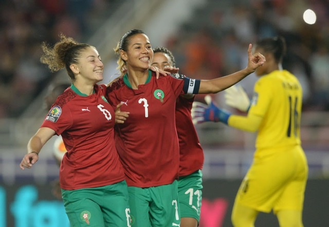  لبؤات الأطلس يعبرن إلى "المونديال" بعد بلوغ المربع الذهبي لـ"كان المغرب" 