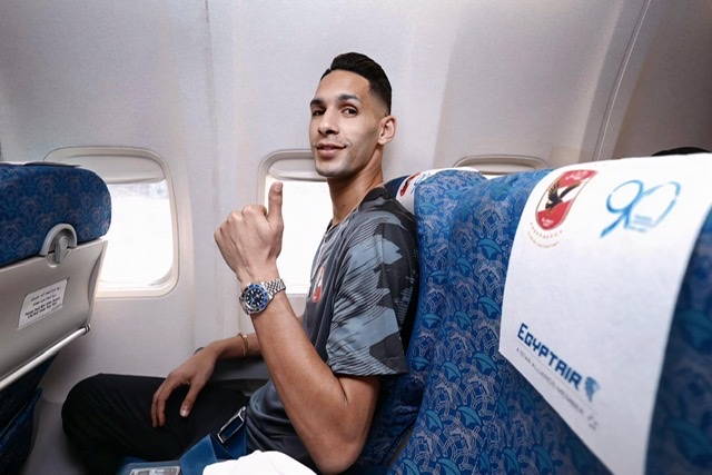 بانون يودع الأهلي المصري.. نادي قطر الوجهة الأقرب للمدافع المغربي