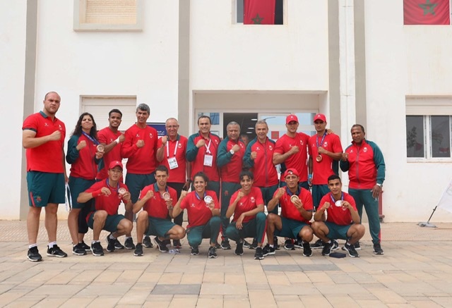 أضعف مشاركة في تاريخ الألعاب المتوسطية.. المغرب يكتفي بثلاثة ذهبيات في دورة "وهران 2022"