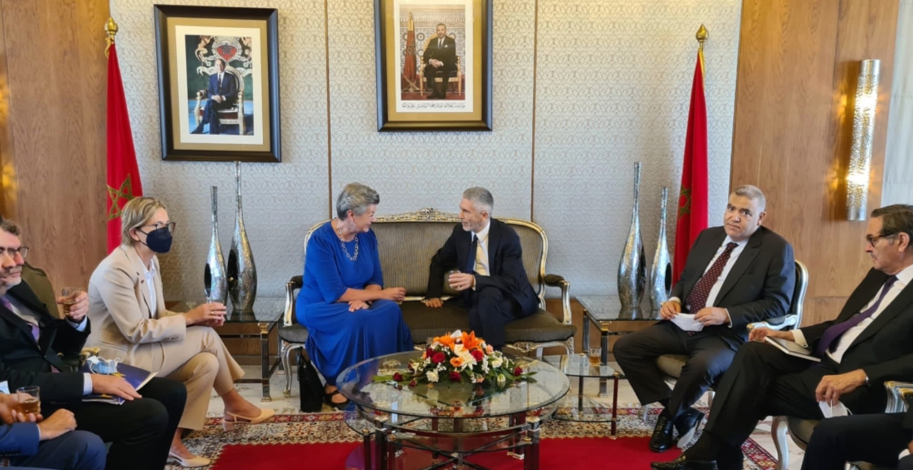  المغرب وإسبانيا والاتحاد الأوروبي يتفقون على شراكة جديدة للتعامل مع مافيات الهجرة السرية 