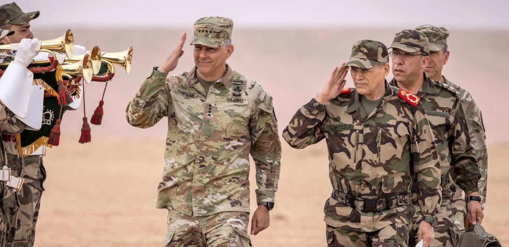  الجنرال الأمريكي تاونسند: يصعب إيجاد بلد في إفريقيا لديه قدرات المغرب لاستضافة تداريب "الأسد الإفريقي" 