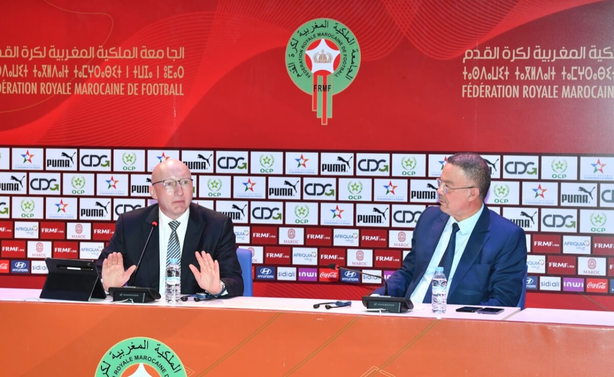  تعيين البلجيكي كريس فان بويفيلد على رأس الإدارة التقنية للجامعة الملكية لكرة القدم 