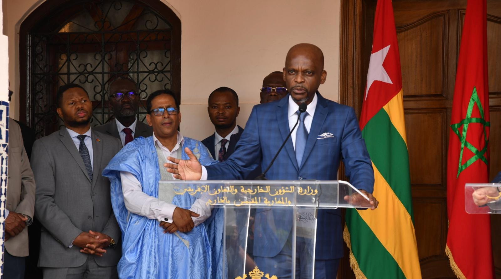  وزير خارجية الطوغو: افتتاح قنصلية لبلادي في الداخلة يؤكد دعمنا الثابت لمغربية الصحراء 