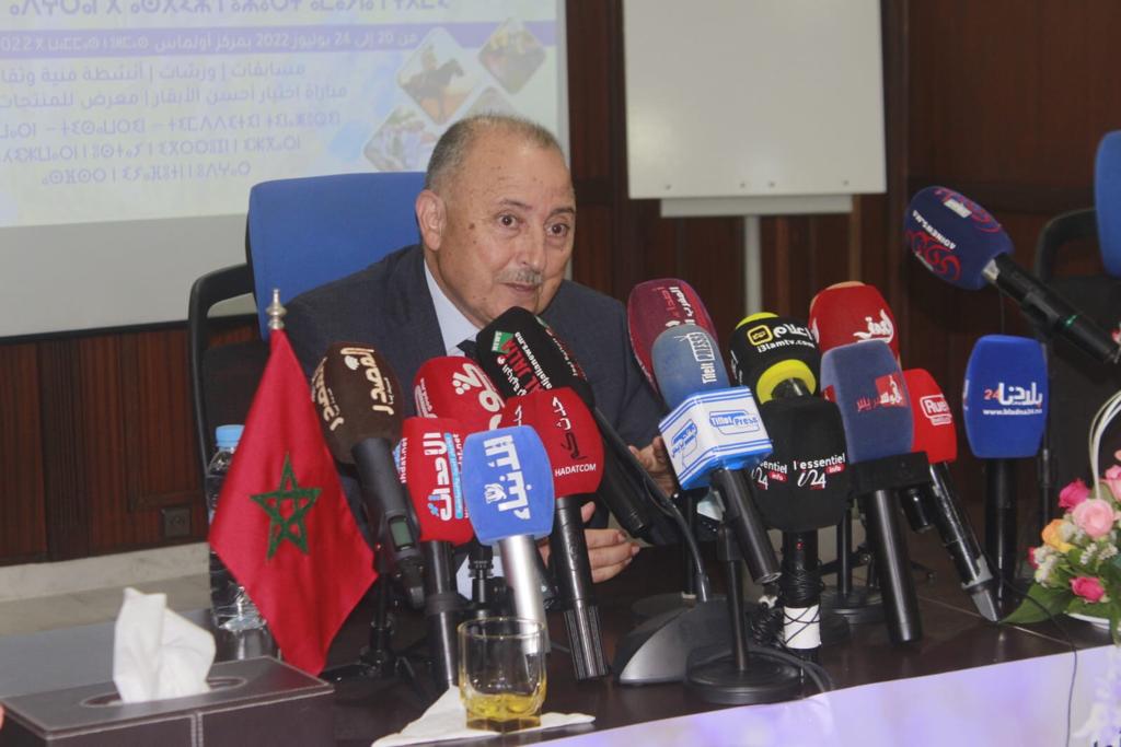 الدورة السادسة من ملتقى "أولماس للتنيمة المحلية" تستهدف 60 ألف زائر للمنطقة