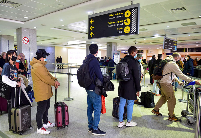 ارتفاع إصابات كورونا يدفع الخارجية الأمريكية لتحديث نصائحها بشأن السفر إلى المغرب