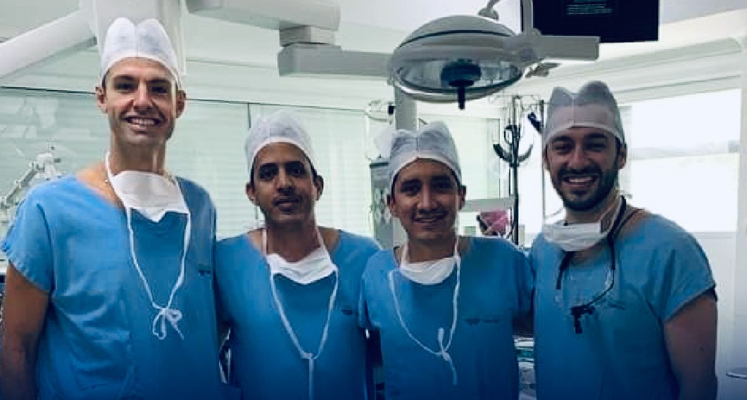  نجل قيادي في جبهة البوليساريو يفتتح مشروعا طبيا في الإكوادور 