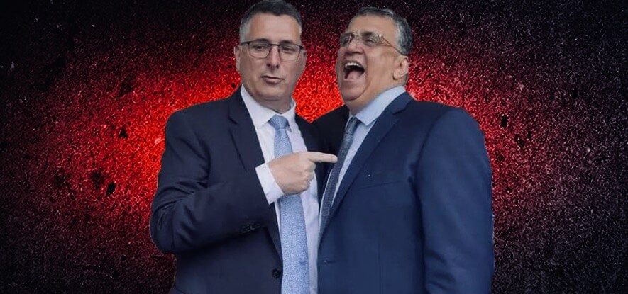 بعد أن حقق "مآربه السياسية" وانتقص من "صدقه السياسي".. وهبي الذي وقع سنة 2013 على مقترح قانون يُجرّم التطبيع، يَحضن وزيرا إسرائيليا بشكل "مُبهر" سنة 2022 !