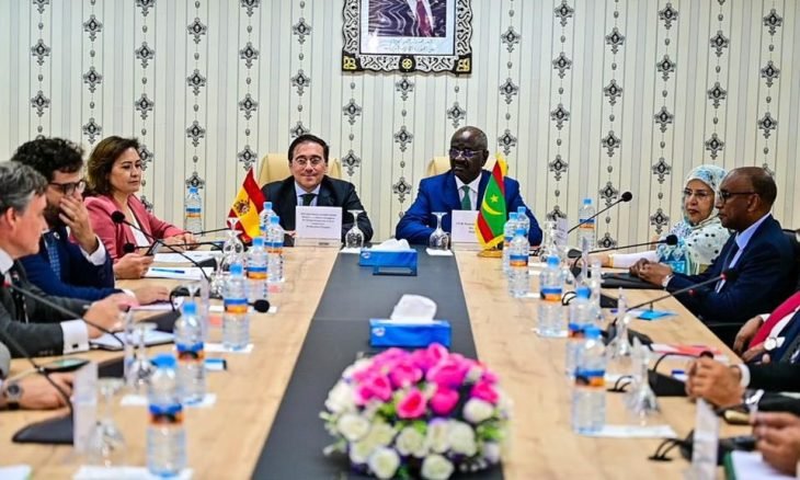 وزير خارجية إسبانيا: العلاقات بين موريتانيا وإسبانيا "جيدة جدا"