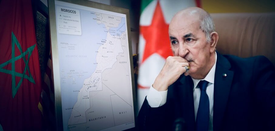 قبل 3 أشهر من القمة العربية.. خريطة المغرب الكاملة لا زالت تُؤرق الجزائر وتدفعها للانسحاب من الاجتماعات