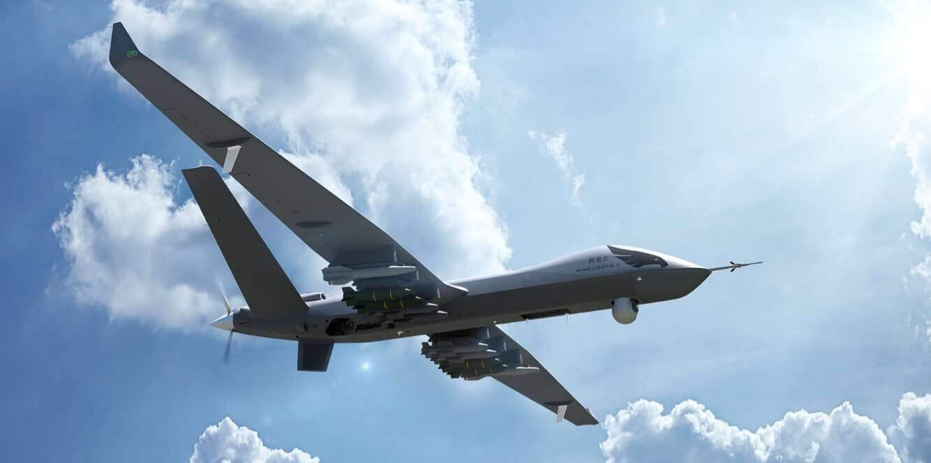 المغرب يفاوض الصين للحصول على طائرات بدون طيار من نوع "Wing Loong 2"