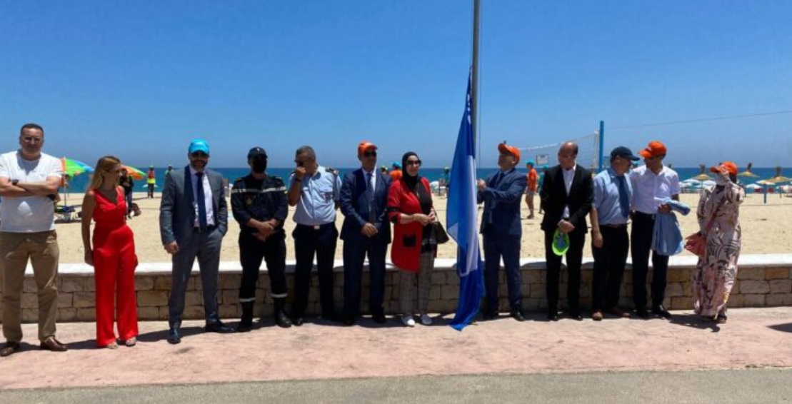 أمانديس تطوان ترفع اللواء الأزرق بشاطئ ألمينا