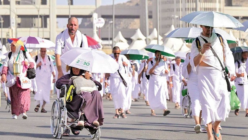 السعودية: الحالة الصحية للحجاج "مطمئنة" ولم تسجل أي حالات مرضية مؤثرة