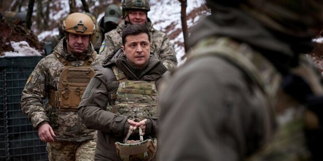  الرئيس الأوكراني يقيل رئيس جهاز أمن الدولة والمدعية العامة 