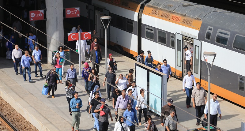 انتعاش في حركة المسافرين عبر القطارات بارتفاع بلغ 63%