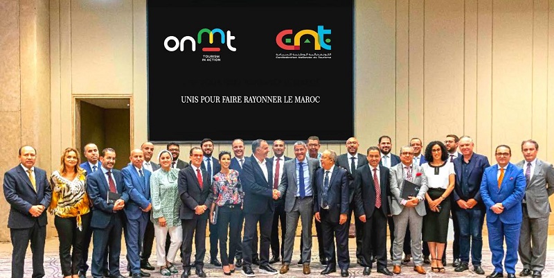 فريق المكتب المغربي للسياحة يجتمع مع ممثلي الكونفدرالية الوطنية والمستشارين الجهويين