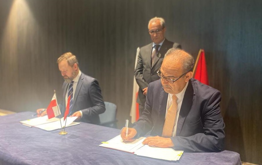 توقيع بروتوكول تعاون بين المكتبة الوطنية للمملكة المغربية ومكتبة بولونيا الوطنية