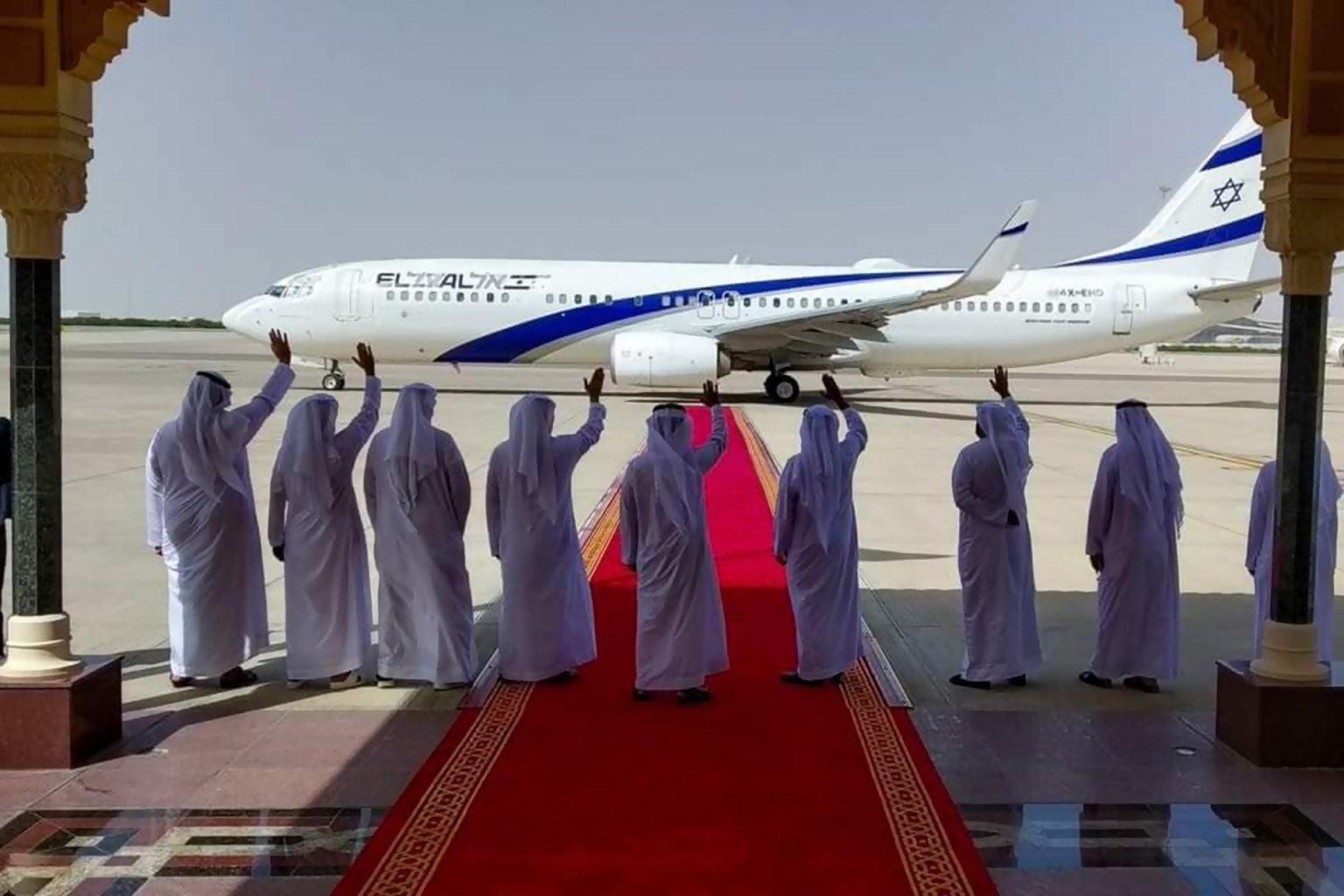  السعودية ستسمح للطائرات القادمة من إسرائيل والمتجهة إليها باستخدام مجالها الجوي 