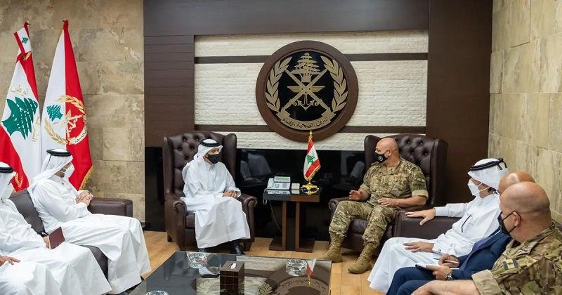 قطر تقدم 60 مليون دولار دعما للجيش اللبناني