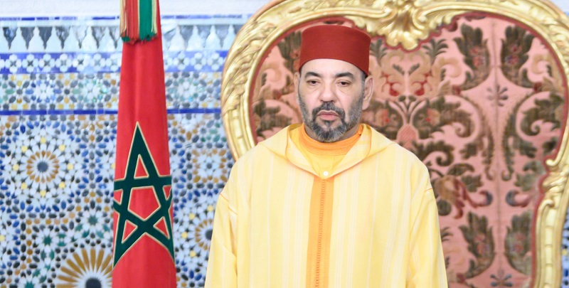 الملك محمد السادس يلقي خطابا بمناسبة الذكرى الـ48 للمسيرة الخضراء