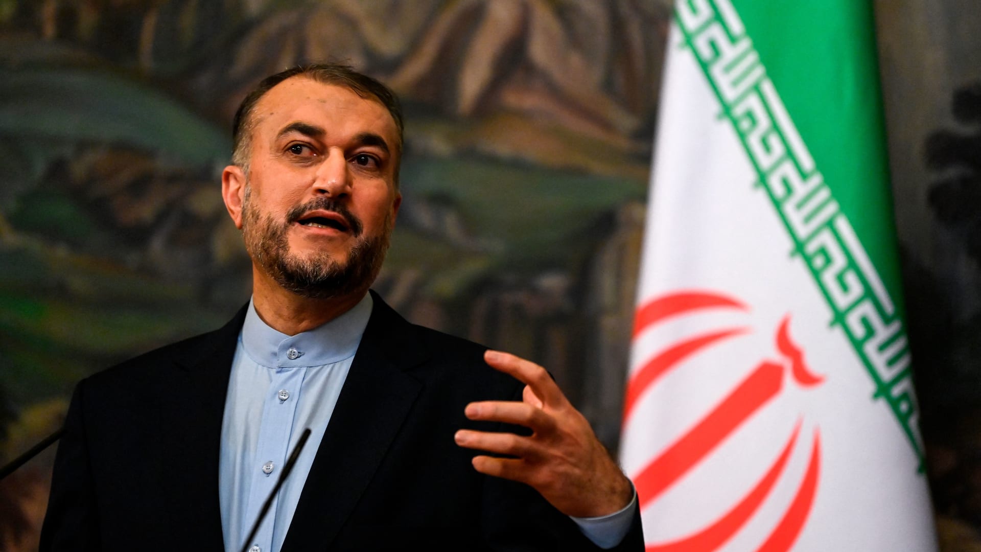  من بينها المغرب.. خارجية طهران تتهم الولايات المتحدة بنشر "فوبيا إيران" لدى العرب لبناء تحالف عسكري مع إسرائيل 