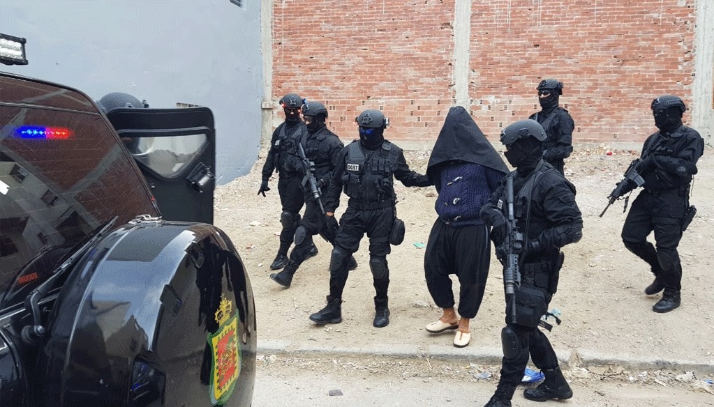  توقيف عنصر موالي لتنظيم "داعش" بمدينة تطوان من طرف قوات خاصة من الـ DST 