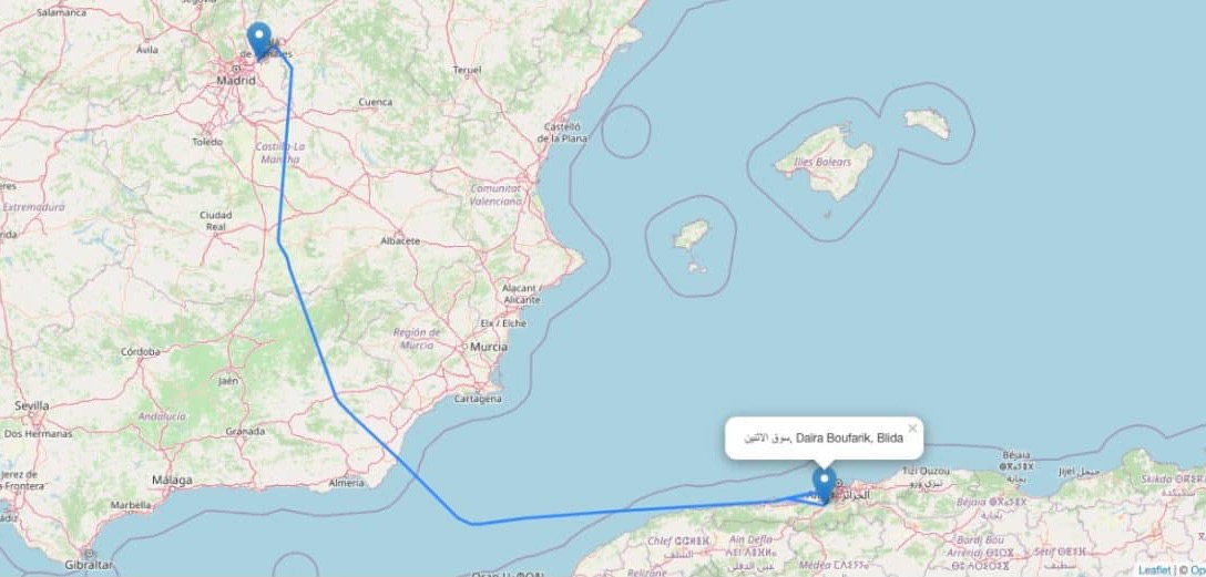 بعد مقترح ألماني لتعويض الغاز الروسي.. رحلة سرية لأعضاء في الحكومة الإسبانية إلى الجزائر لحل مشكلة الطاقة