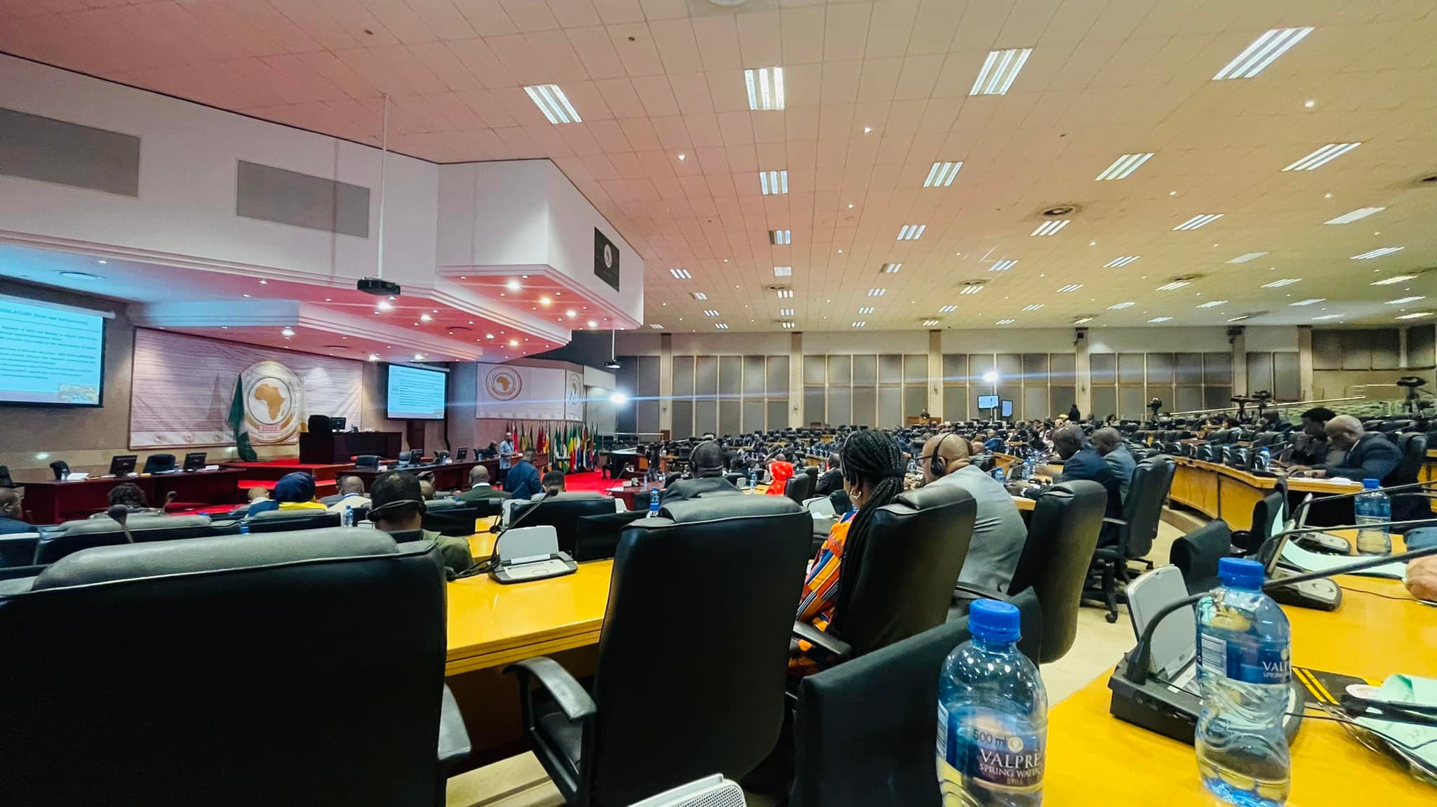 برلمانيون مغاربة يشاركون في أشغال لجان البرلمان الإفريقي بجنوب إفريقيا