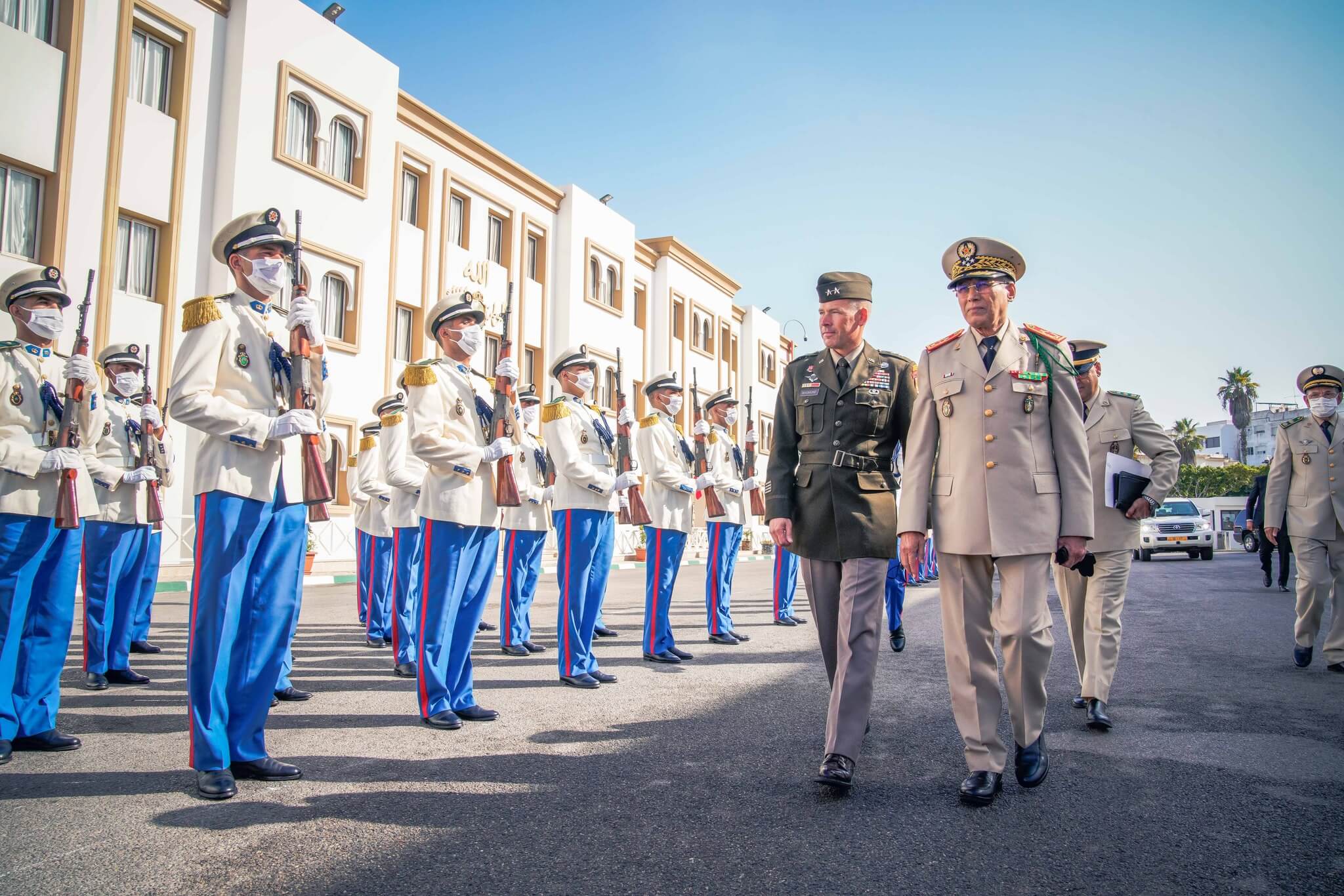 لتعزيز التعاون لمواجهة التهديدات الأمنية.. قائد القوات الأمريكية في أوروبا يحل بالمغرب في زيارة رسمية