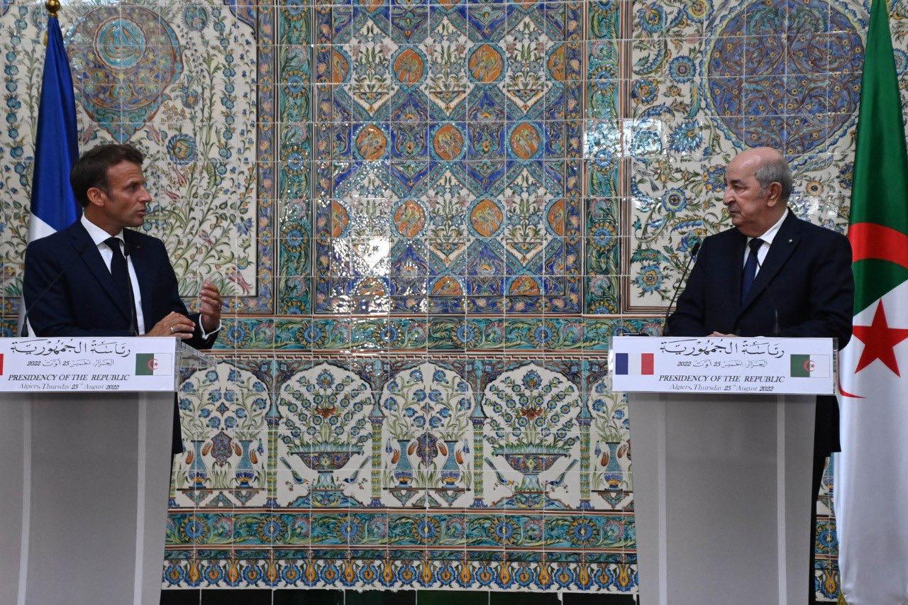 ماكرون: الغاز الجزائري لا يُغير المعطيات.. وفرنسا ملأت 90 في المائة من مخزوناتها للشتاء القادم