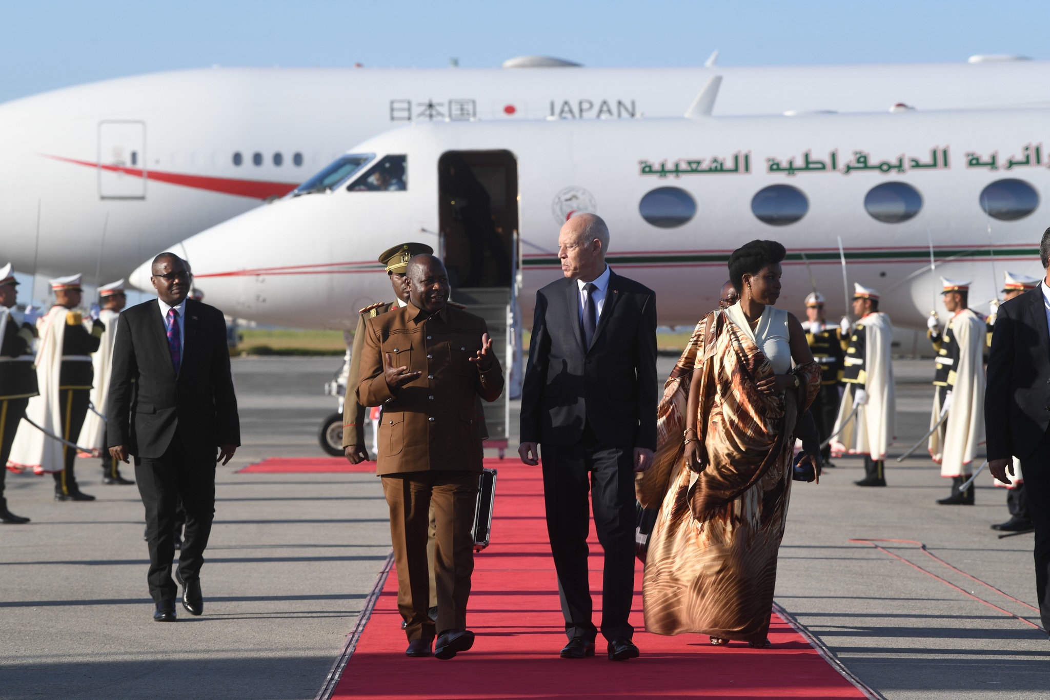  جمهورية بوروندي: نأسف لغياب المغرب عن "تيكاد8" لعدم حصول توافق خلال المشاورات التي سبقت المؤتمر 