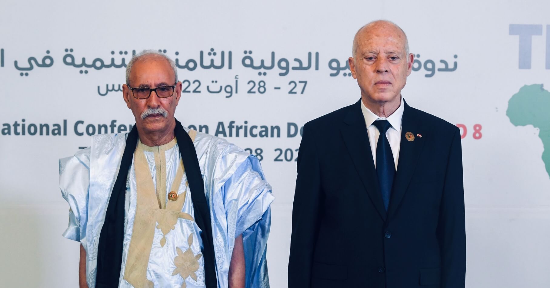  هل استقبل سعيّد زعيم "البوليساريو" من أجل الحصول على قرض جديد من الجزائر؟ 