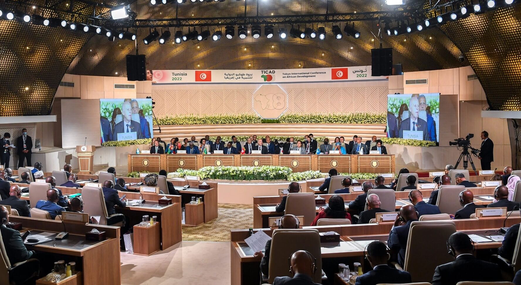  بعد السينغال وغينيا بيساو وجزر القمر.. ليبيريا تدعو إلى تعليق أشغال "تيكاد-8" إلى حين تسوية المشاكل المرتبطة بالمساطر 