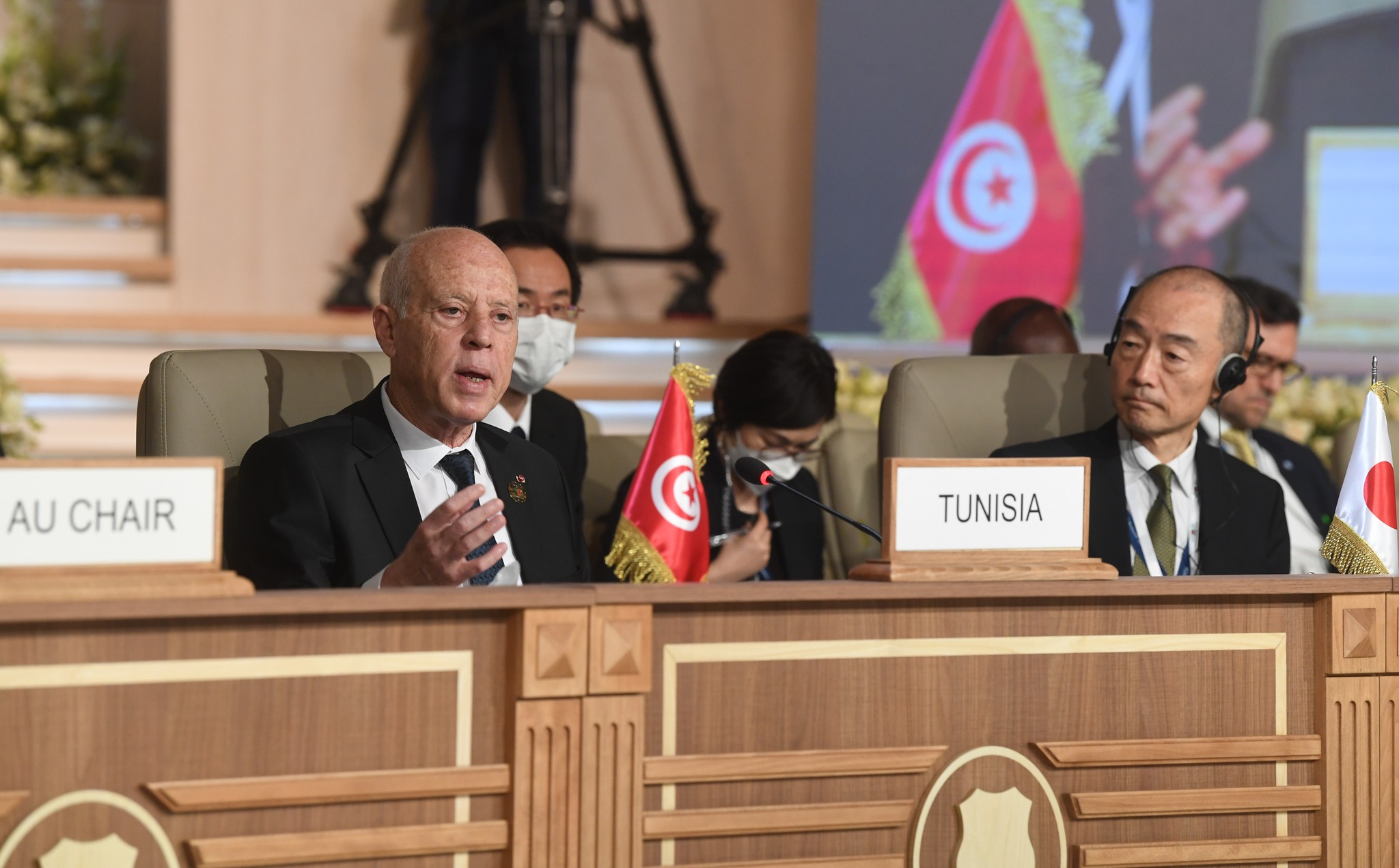 اليابان تدين مشاركة البوليساريو في قمّة "تيكاد" بتونس، وتؤكد أن حضورها لا يؤثر على موقفها من هذا الكيان