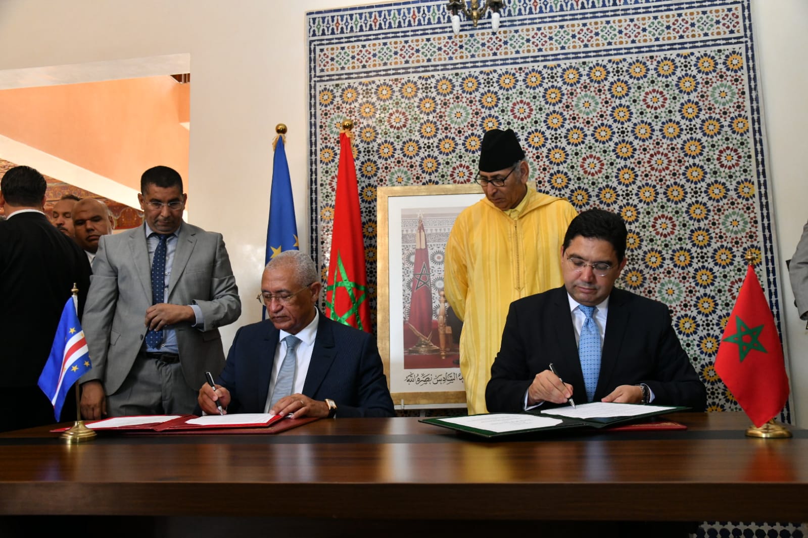 بوريطة يعلن عن قرب انعقاد اجتماع وزاري للدول التي فتحت قنصليات في الأقاليم الجنوبية للمملكة