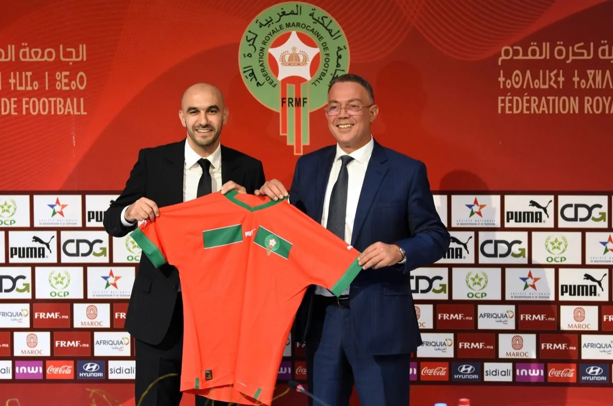  وليد الركراكي.. الربان الجديد الذي يَقود سفينة "أسود الأطلس" إلى مونديال قطر 