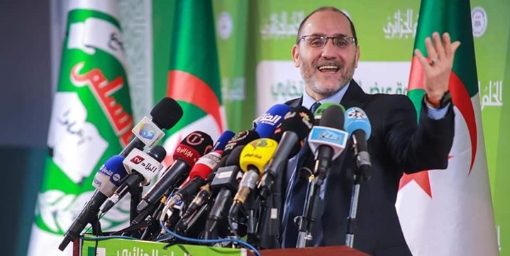 بعد دعوته "للجهاد" ضد الانفصاليين وتنظيم مسيرة إلى تندوف.. حركة مجتمع السلم الجزائرية غاضبة من الريسوني