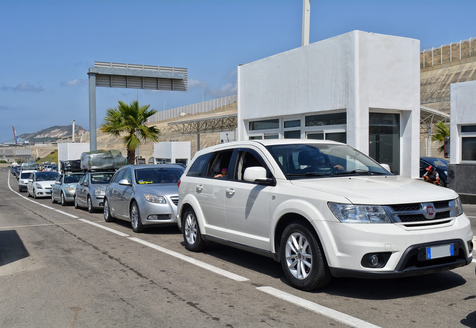 منذ انطلاق عملية مرحبا.. التحاق 530.436 مسافر بالمغرب عبر ميناء طنجة المتوسط.. والسلطات تدعو إلى تتبع الإرشادات لتفادي الاكتضاض