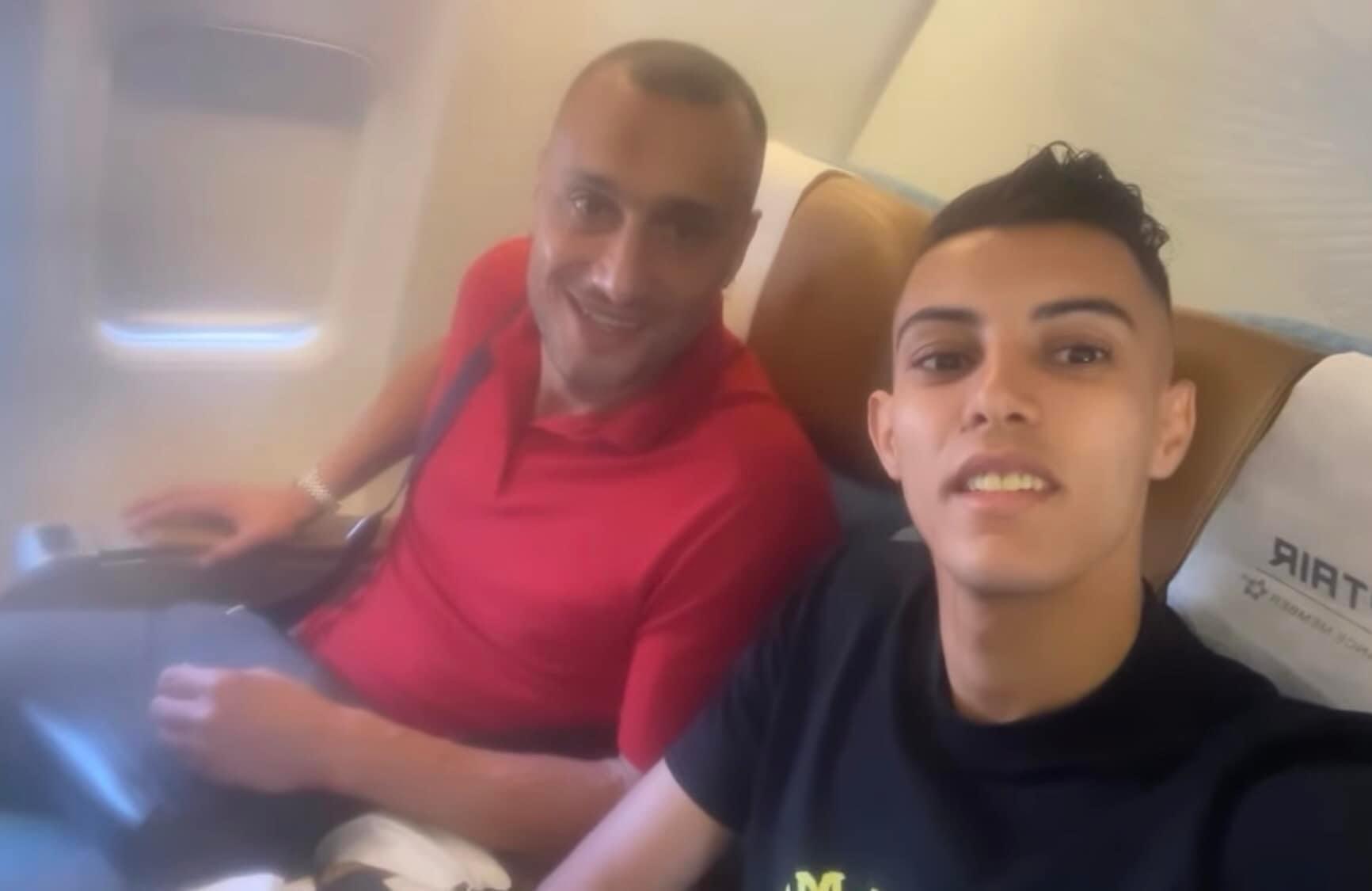 الوردي يصل مساء الخميس إلى القاهرة من أجل "ترسيم" انضمامه إلى الزمالك المصري