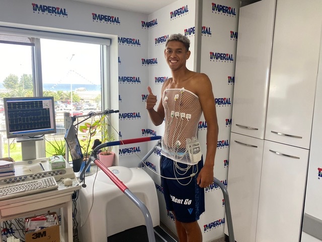  لحتيمي يجتاز الفحص الطبي في ترابزون قبل تقديمه الرسمي لوسائل الإعلام الأربعاء 