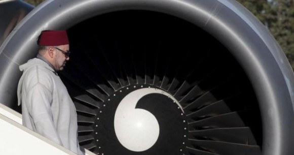 الملك محمد السادس سافر إلى فرنسا مباشرة بعد خطاب العرش للبقاء بجانب والدته المريضة