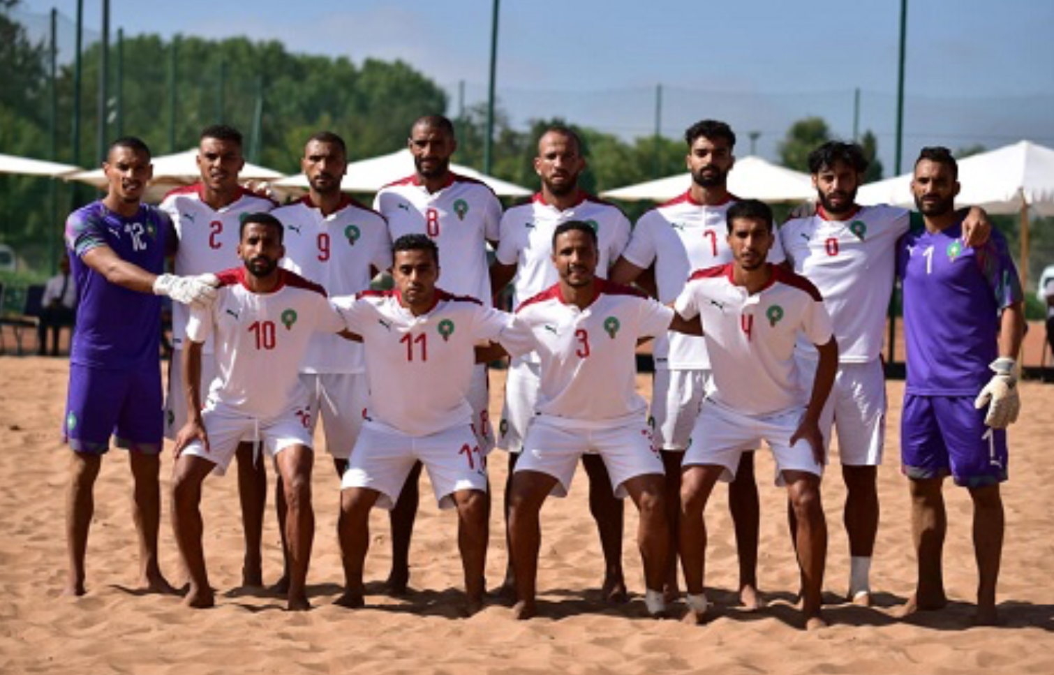  الـ CAF تصادق على تأهل المنتخب الوطني إلى "كان" الكرة الشاطئية بعد انسحاب الكوت ديفوار 