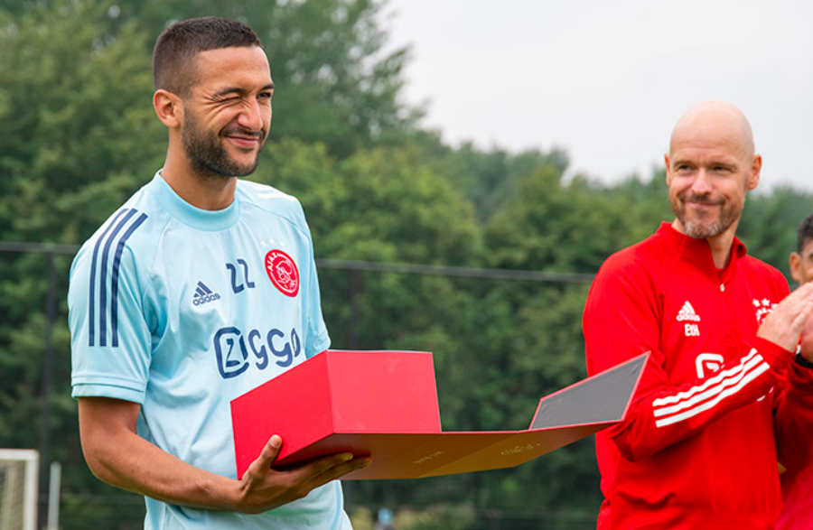  تين هاغ يرغب في عزف زياش على ركح "مسرح أحلام" مانشستر يونايتد الإنجليزي 