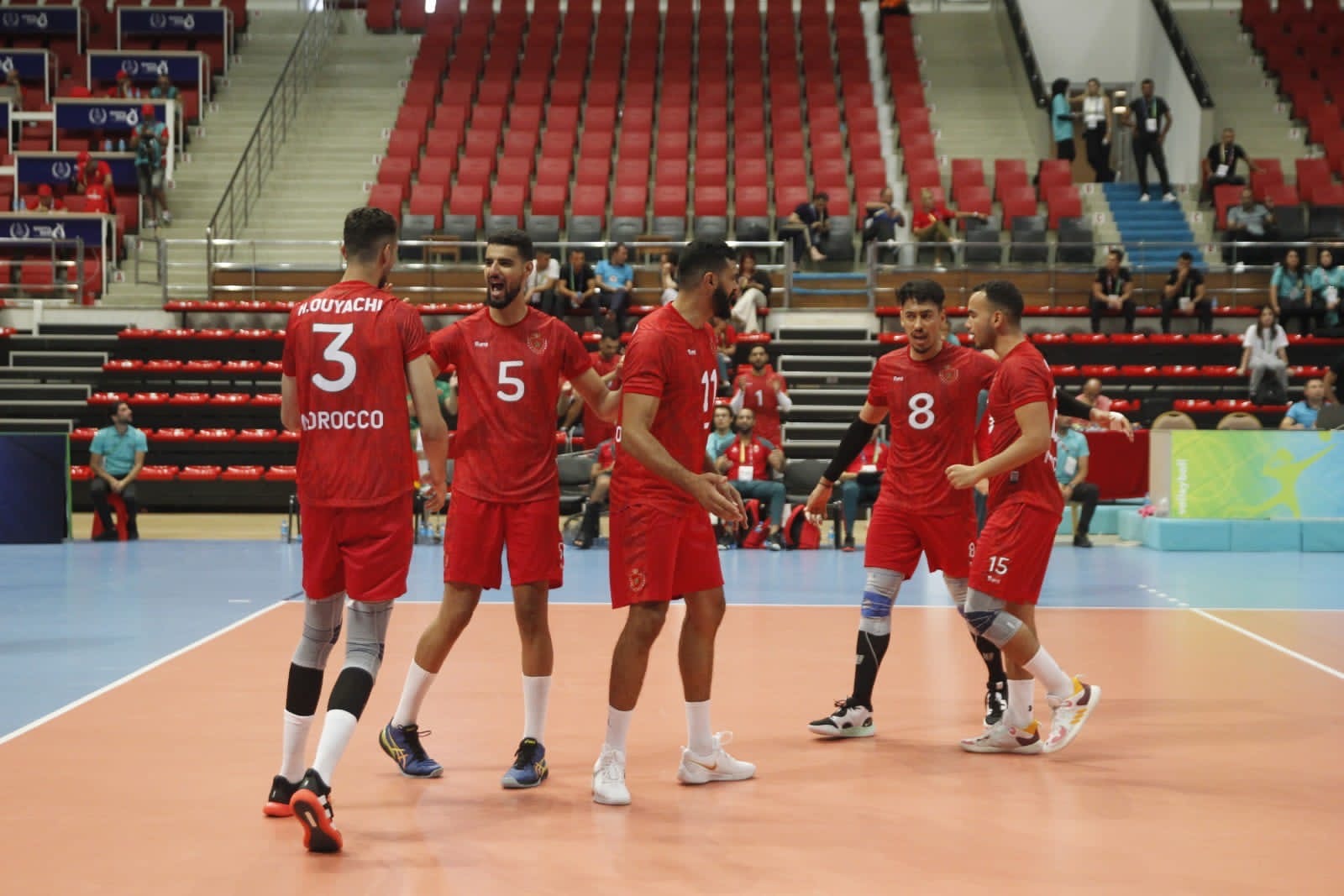 منتخب الطائرة يتجاوز "عقدة" الكاميرون في افتتاح دورة ألعاب التضامن الإسلامي بتركيا