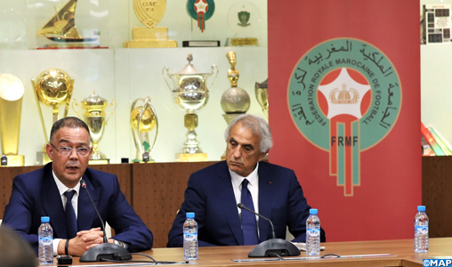  الجامعة تعلن الأربعاء عن تقديم الركراكي ناخبا وطنيا خلفا للبوسني حاليلوزيتش 